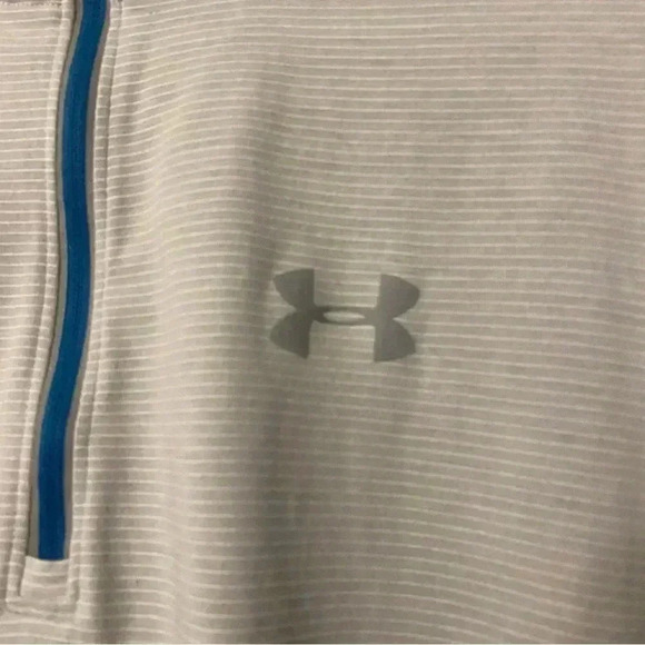 UNDER ARMOUR RUN HeatGear Quarter Zip Size Small - Picture 5 of 11